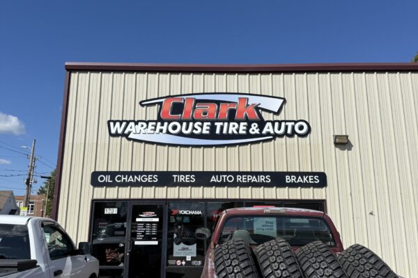 Clark Sedalia East Sign 1