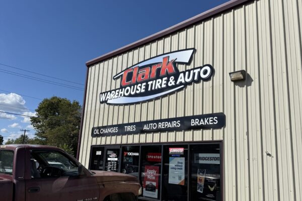 Clark Sedalia East Sign 2